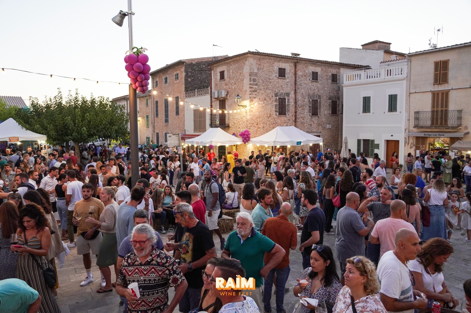 El Raïm Wine Fest arriba a Porreres aquest dissabte dia primer de juny