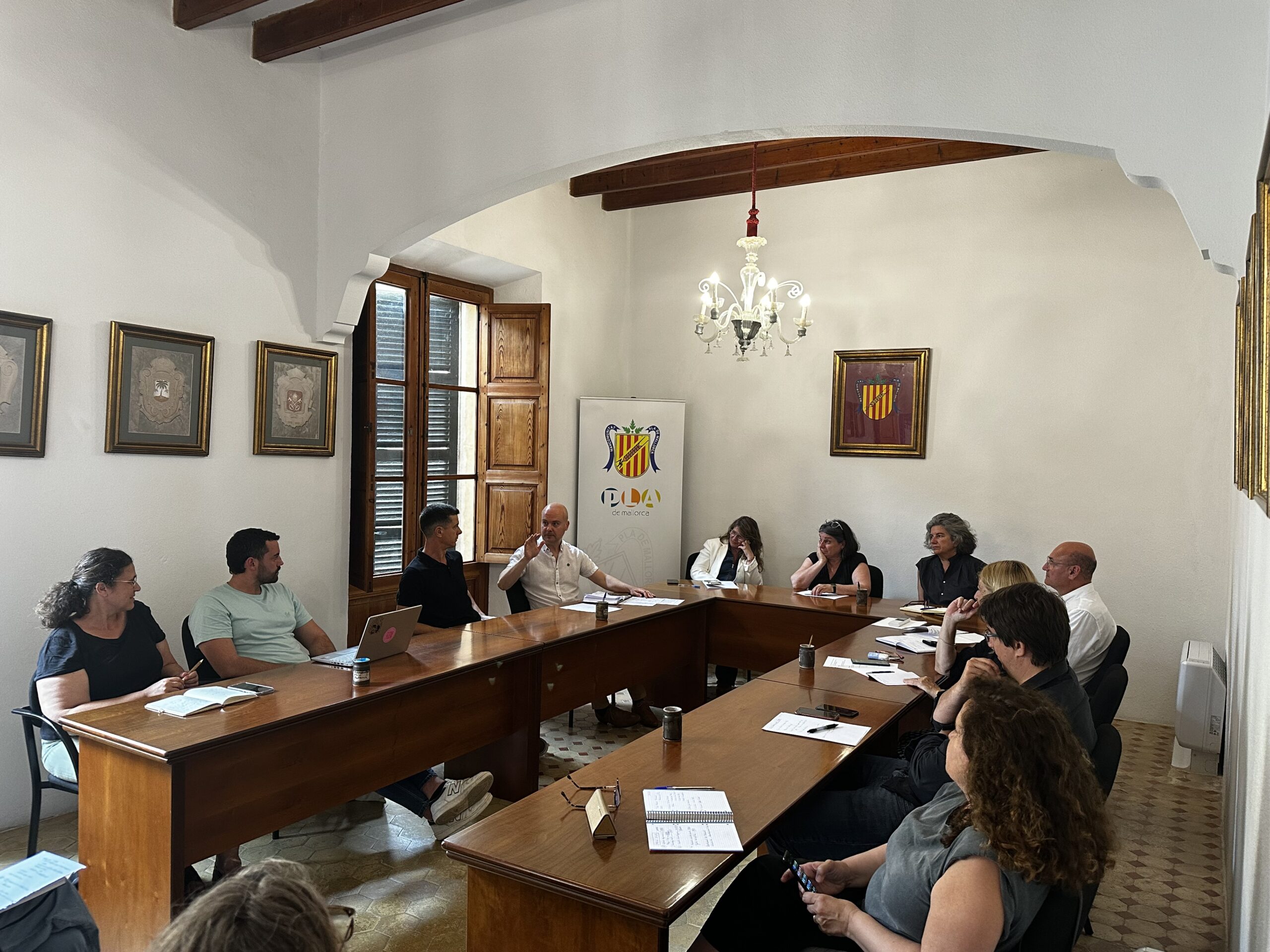 Front comú per a prestigiar i dinamitzar la formació i l’ocupació al Pla de Mallorca