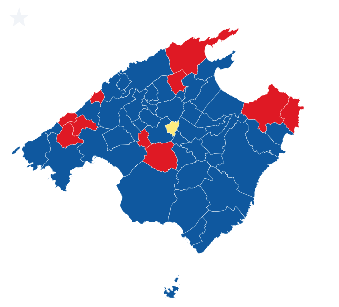 Només Algaida, Santa Eugènia i Costitx aguanten l’envestida i victòria del PP a les Europees