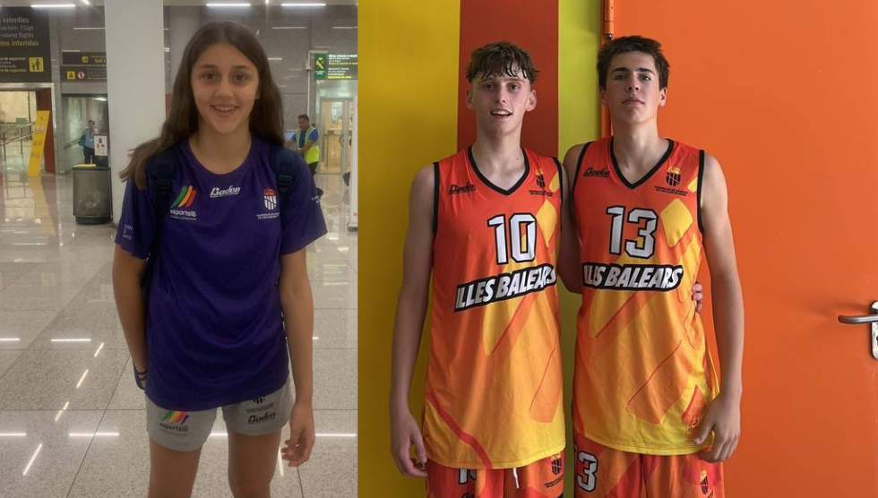 Bon paper dels representants de Montuïri, Petra i Porreres en el Campionat d’Espanya de bàsquet 3×3