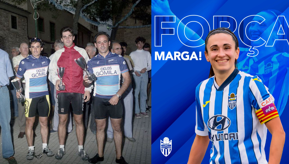 Algaida dedica el premi ciclista Santa Anneta al desaparegut Guillem Ramis i retrà homenatge a la futbolista Marga Fullana