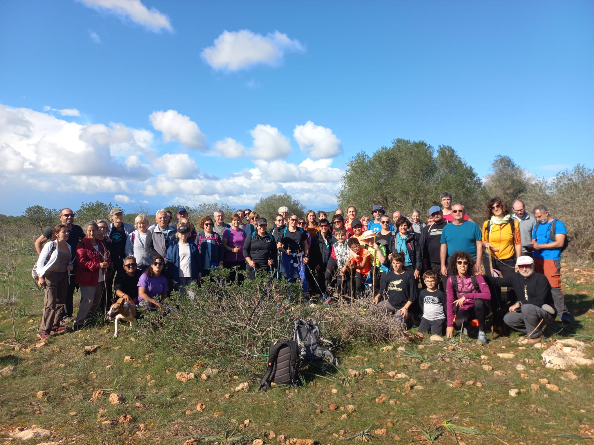 L’Assemblea de Maria reivindica el camí vell d’Artà amb l’ull posat al futur parc fotovoltaic de Montblanc