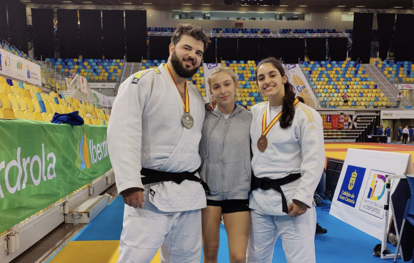 La judoka de Sineu, Maria Oliver, bronze en el campionat d’Espanya