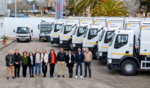 El Pla estrena flota de camions de residus per a millorar la qualitat i eficiència del servei