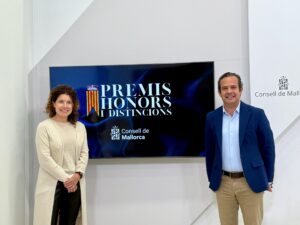 Francesc Antich i Joan Company premiats amb la Medalla d’Honor i de Gratitud de l’Illa de Mallorca del Consell